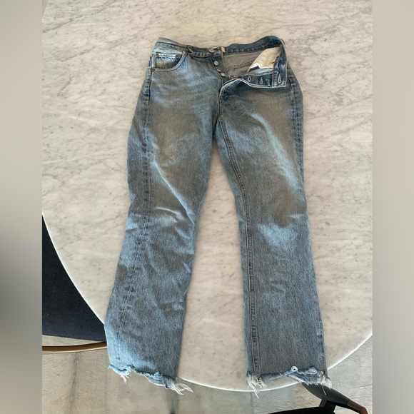 Agolde Riley high rise straight crop jeans - Picture 10 of 10